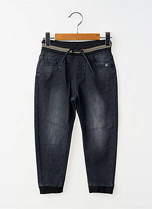 Jeans coupe slim noir MAYORAL garçon