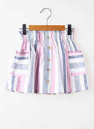 Jupe courte rose MAYORAL fille