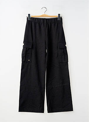 Pantalon large noir MAYORAL fille