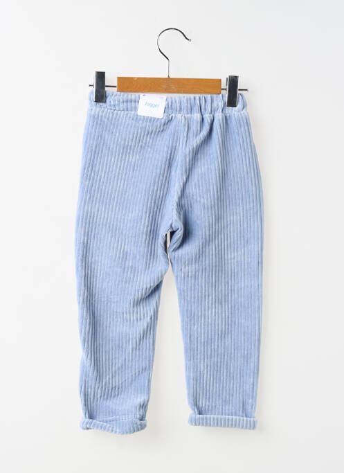 Pantalon droit poches taille élastique bleu MAYORAL garcon