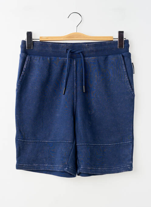Bermuda bleu LE TEMPS DES CERISES garçon