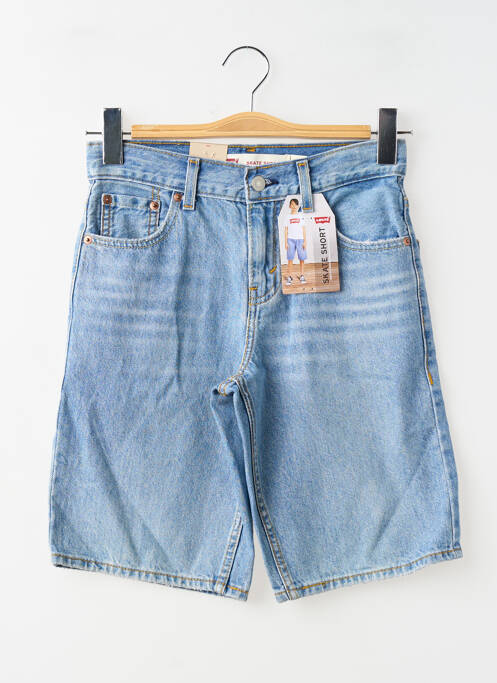 Bermuda bleu LEVIS garçon
