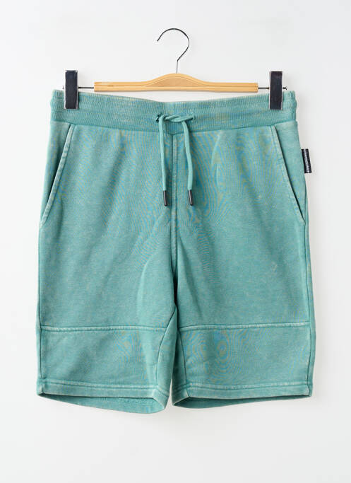 Bermuda vert LE TEMPS DES CERISES garçon