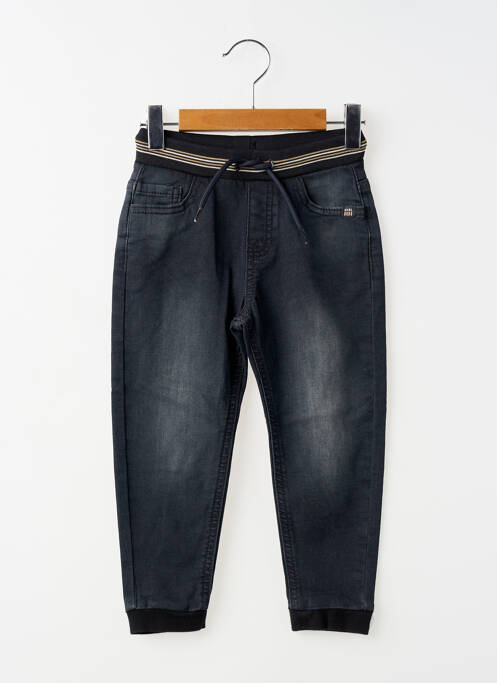 Jeans coupe slim noir MAYORAL garçon