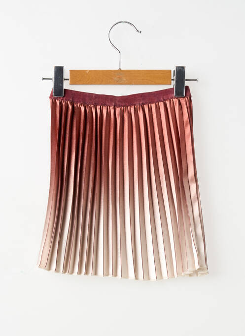 Jupe mi-longue marron NOPPIES fille