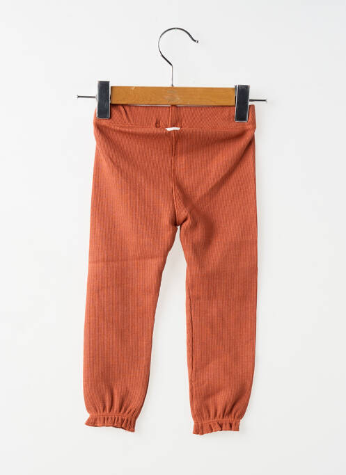 Legging orange NOPPIES fille