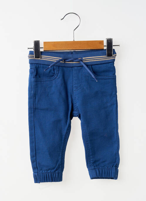 Pantalon droit bleu MAYORAL garçon