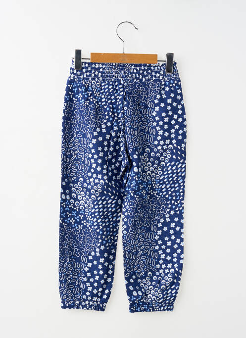 Pantalon large bleu MAYORAL fille