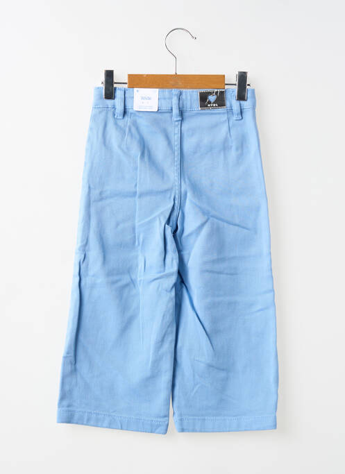 Pantalon large bleu MAYORAL fille
