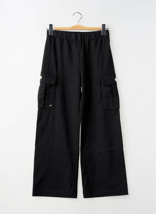 Pantalon large noir MAYORAL fille