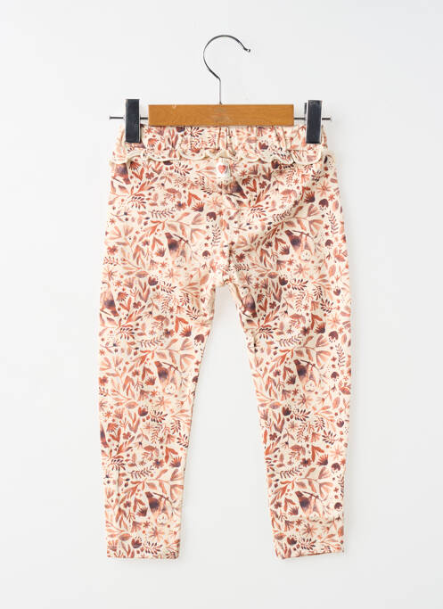 Pantalon slim beige NOPPIES fille