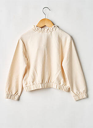 Veste casual poches beige MAYORAL fille
