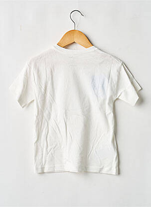 T-shirt stretch manches courtes blanc MAYORAL garçon