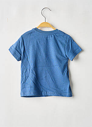 T-shirt stretch manches courtes bleu MAYORAL garcon