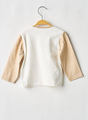 T-shirt manches longues manches longues beige MAYORAL garçon