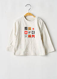 T-shirt manches longues manches longues beige MAYORAL garcon