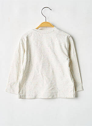T-shirt manches longues manches longues beige MAYORAL garçon