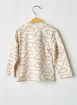 T-shirt manches longues manches longues beige MAYORAL garçon