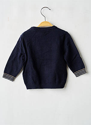 Pull stretch manches longues bleu MAYORAL garçon