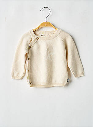 Gilet manches longues stretch beige STERNTALER enfant