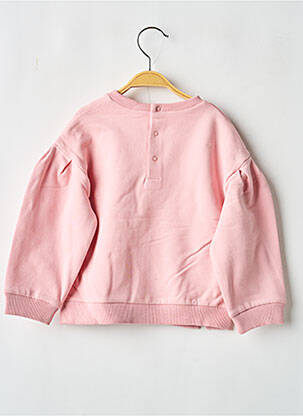 Sweat-shirt manches longues manches longues rose MAYORAL fille