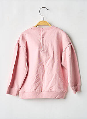 Sweat-shirt manches longues manches longues rose MAYORAL fille