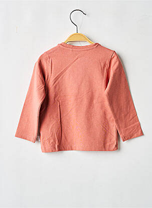 T-shirt stretch manches longues rose NOPPIES fille