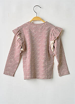 Top manches longues manches longues rouge NOPPIES fille