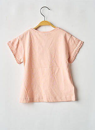 Top manches courtes manches courtes rose MAYORAL fille