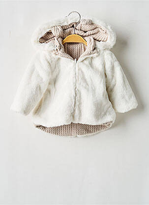 Polaire poches beige MAYORAL fille