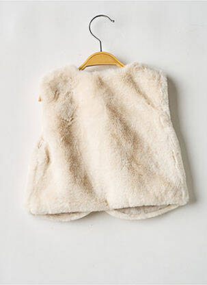 Veste casual col rond beige MAYORAL fille