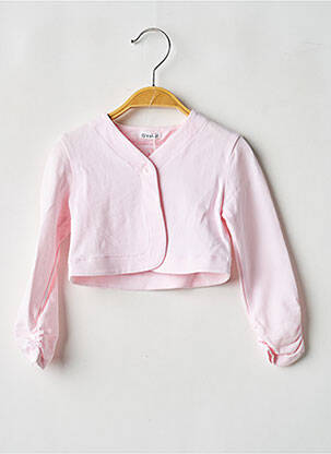 Boléro stretch rose GYMP fille