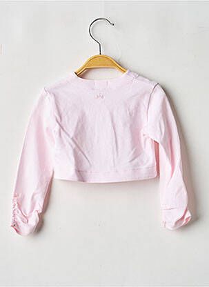 Boléro stretch rose GYMP fille