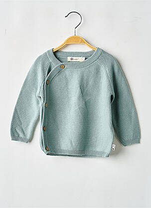 Gilet manches longues vert STERNTALER enfant