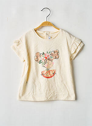 Top beige MAYORAL fille