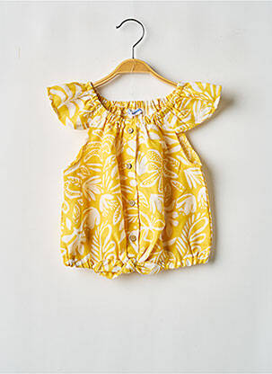 Top jaune MAYORAL fille