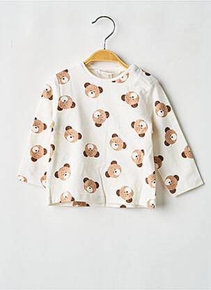 T-shirt blanc MAYORAL garçon