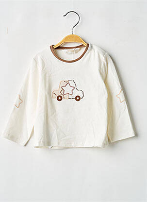 T-shirt marron MAYORAL garçon