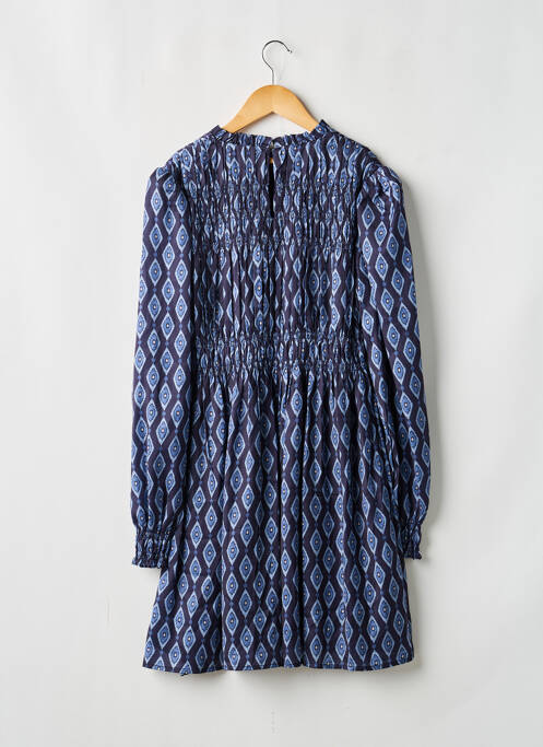 Robe mi-longue col rond manches longues gris MAYORAL fille