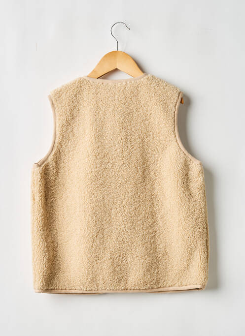 Veste casual finition intérieure doublée marron NOPPIES fille