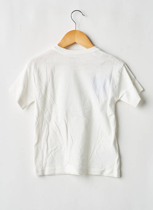 T-shirt stretch manches courtes blanc MAYORAL garcon