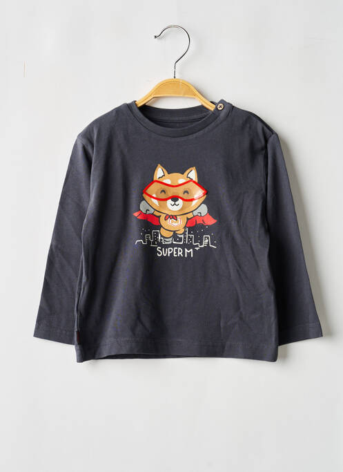 T-shirt manches longues manches longues gris MAYORAL garcon