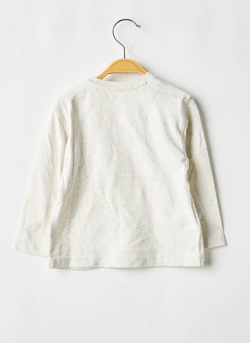 T-shirt manches longues manches longues beige MAYORAL garcon