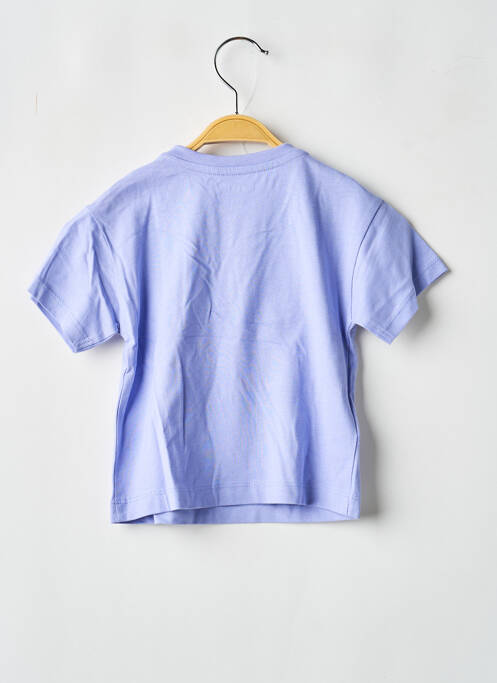 T-shirt stretch manches courtes violet MAYORAL garcon