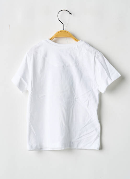 T-shirt stretch manches courtes blanc MAYORAL garcon