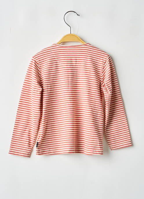T-shirt manches longues manches longues rouge NOPPIES garcon