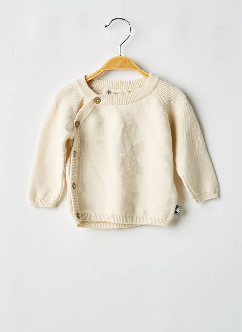 Gilet manches longues stretch beige STERNTALER enfant