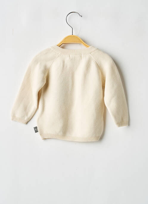 Gilet manches longues stretch beige STERNTALER enfant