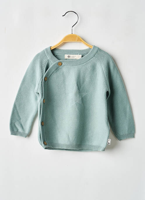 Gilet manches longues stretch vert STERNTALER enfant