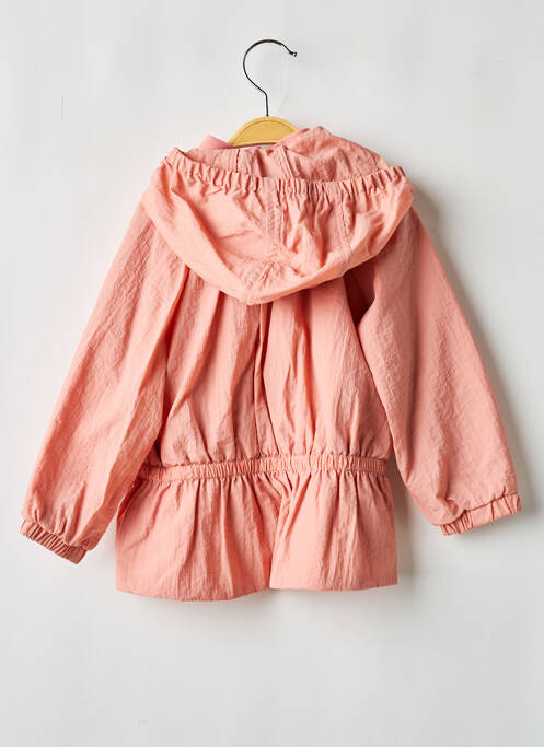 Coupe-vent col rond a capuche rose MAYORAL fille